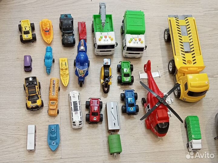 Игрушки для мальчика пакетом