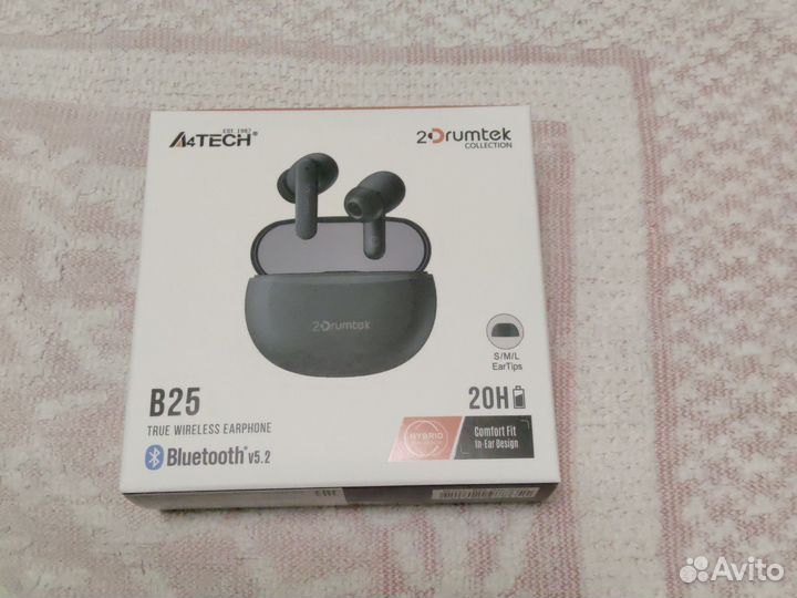 Отличные беспроводные наушники новые