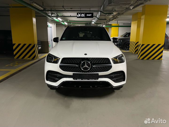 Mercedes-Benz GLE-класс 2.9 AT, 2020, 52 000 км