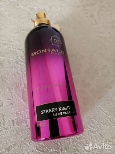 Montale tester starry nights 100ML