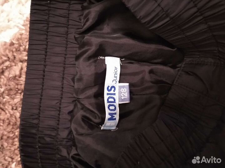 Зимние брюки на мальчика