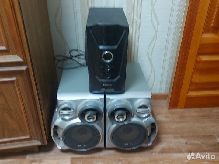 Колонки для компьютера 2.1