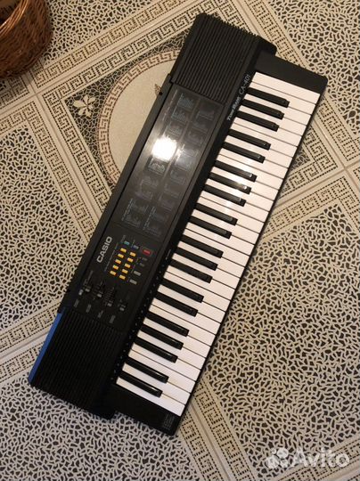 Синтезатор casio