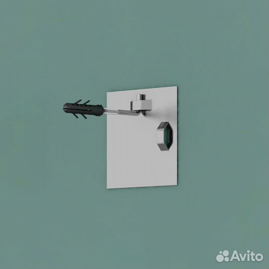 Зеркало круглое Evoform Shadow BY 0562 70 с полкой