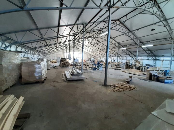 Теплый склад или производство 252 м²