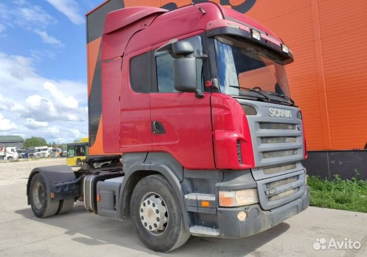 В разборке грузовик Scania,5 series 2005-2010