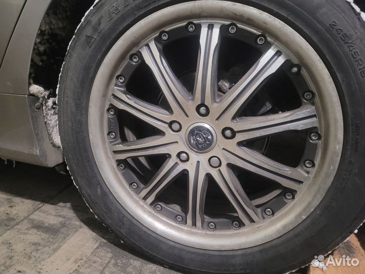 Литые диски r18