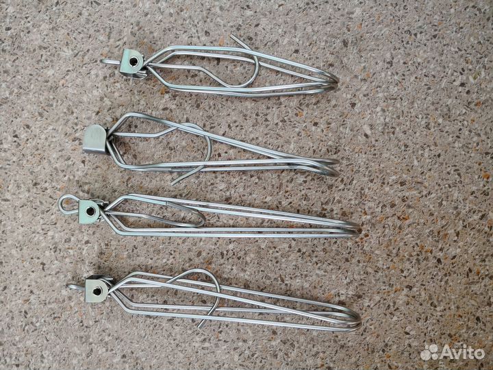 Вешалки складные металлические