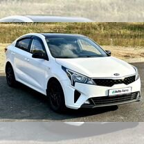 Kia Rio 1.6 AT, 2021, 22 967 км