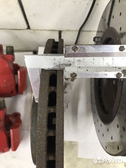 Тормоза honda Accord 7