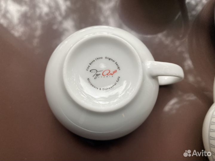 Чайный сервиз 12 предметов