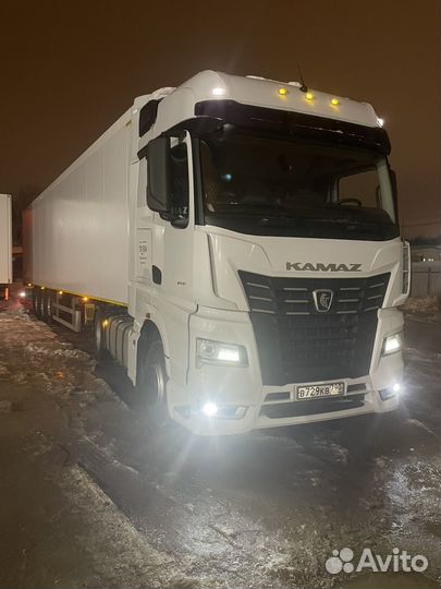 Водитель на межгород рефрижератор