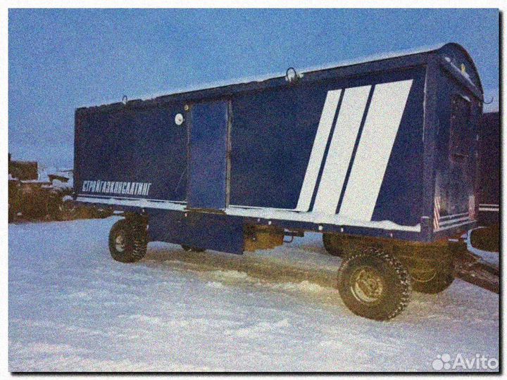 Вагон-дом Сургутмебель Комфорт С, 2012