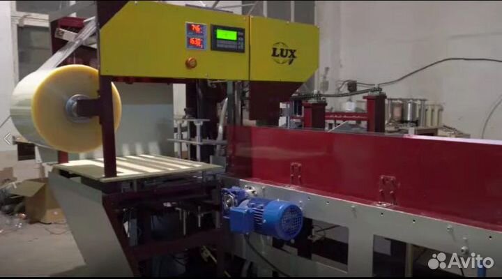 Станки для упаковки салфеток, целлофанатор