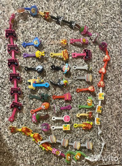 Скрепыши топ 56шт