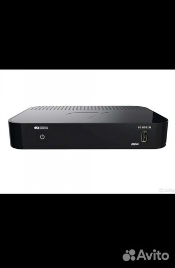 Двухтюнерный ресивер GS B531N Триколор тв