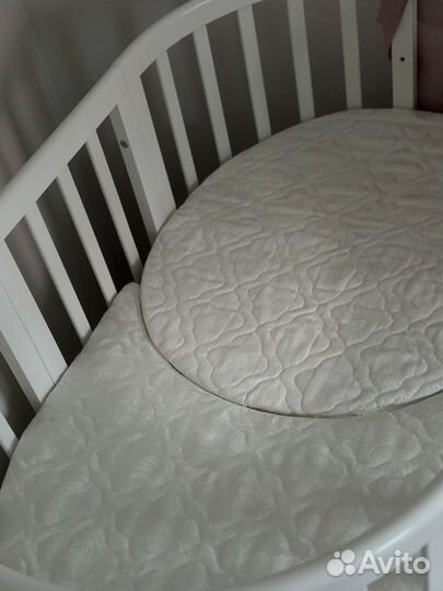 Кроватка ellipsebed