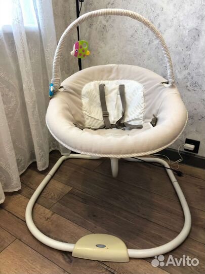 Детские электронные качели