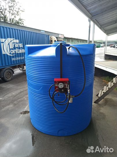 Заправка для дизельного топлива 10м3 (10000л)