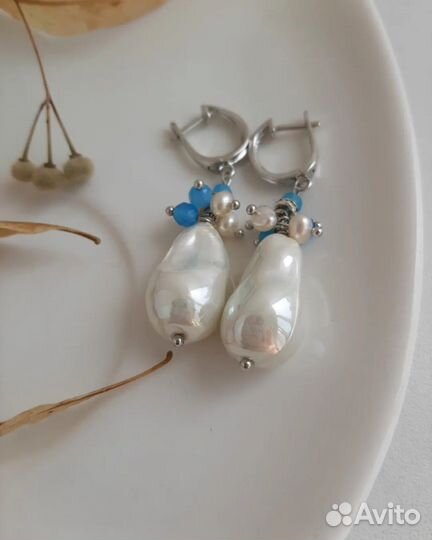 Дизайнерские серьги