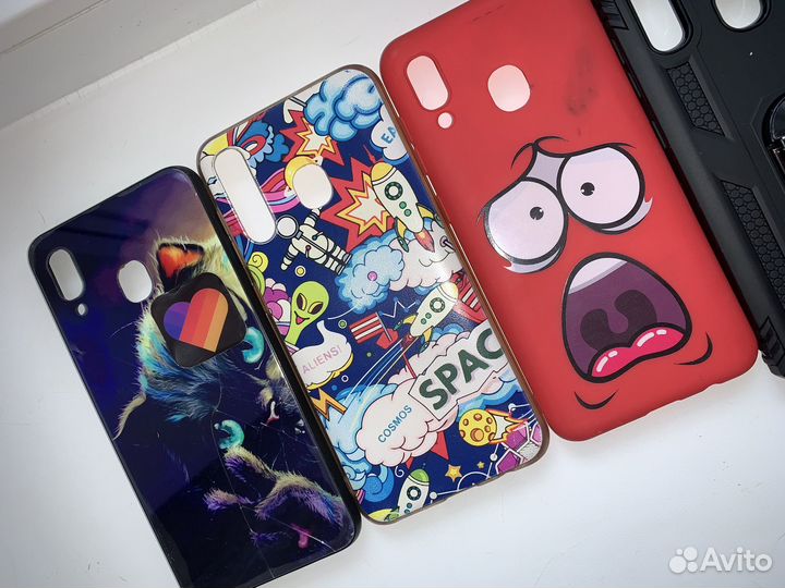 Чехлы на телефон samsung а 20