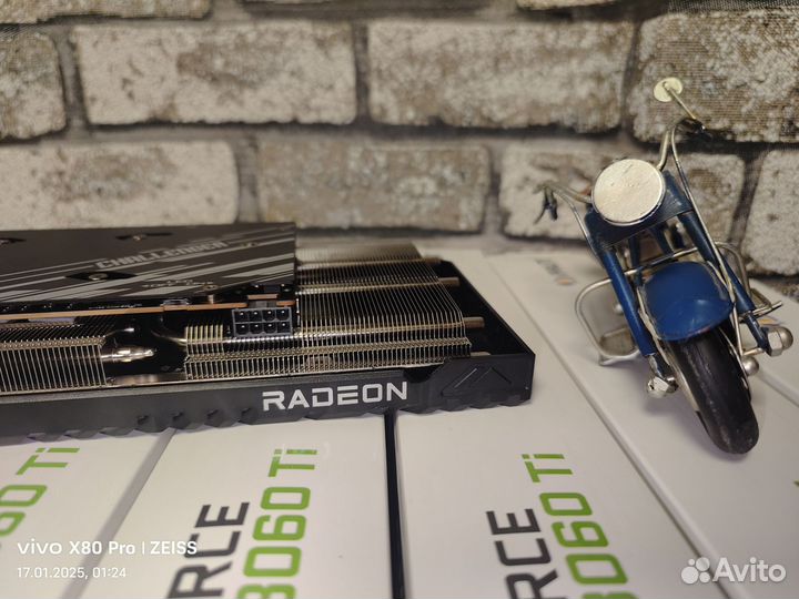 Radeon RX 6750 GRE новая