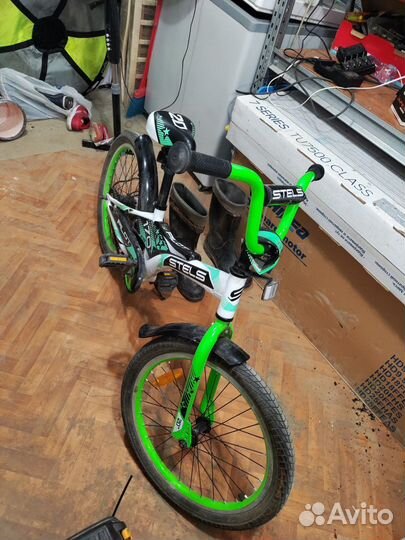 Детский велосипед