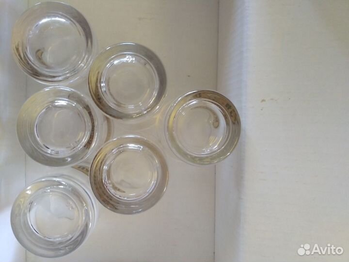 Стопки водочные