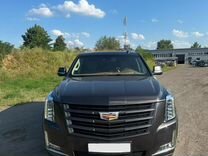 Cadillac Escalade 6.2 AT, 2016, 218 000 км, с пробегом, цена 4 950 000 руб.