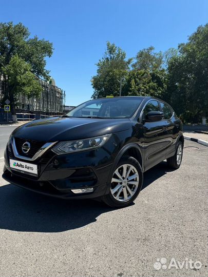 Nissan Qashqai 2.0 CVT, 2019, 98 500 км