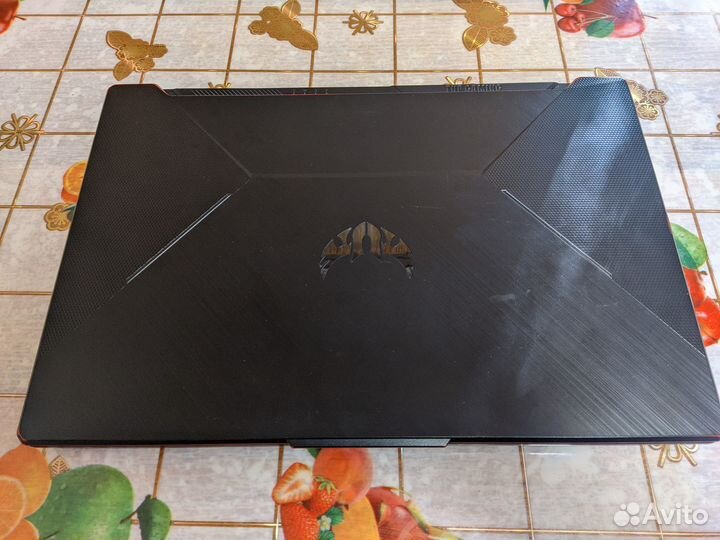 Игровой ноутбук asus TUF 17 Ryzen 7 GTX1660ti