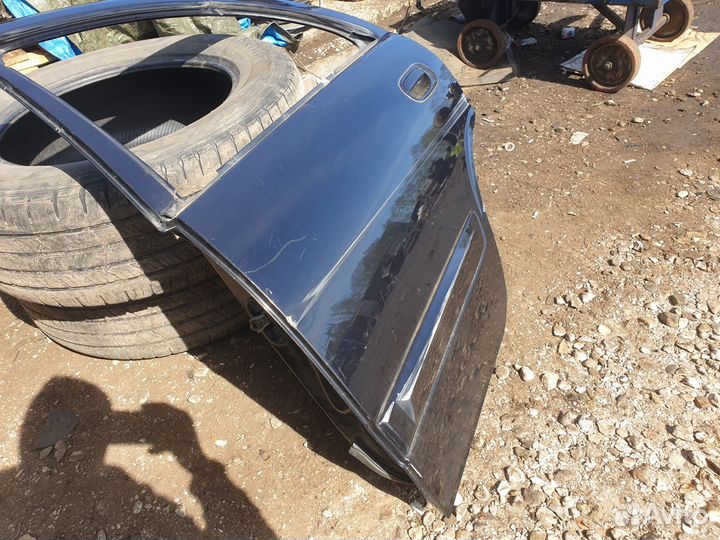 Дверь задняя левая Almera Classic B10 Альмера Б10