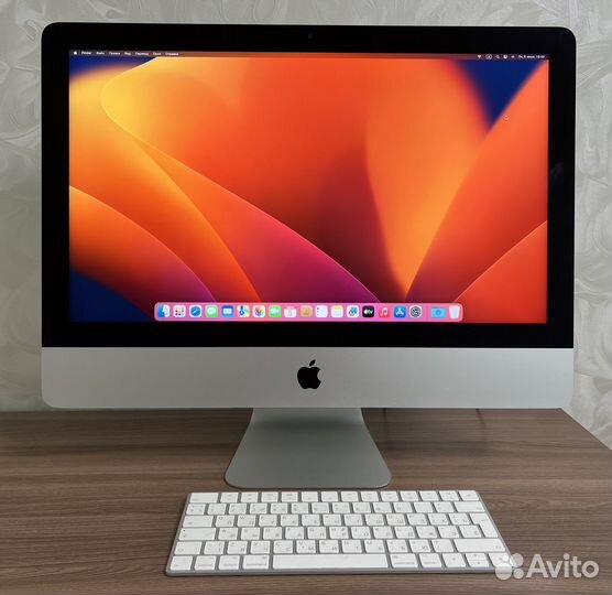 Моноблок apple iMac 21,5 retina 4k (2017) 8 Гб