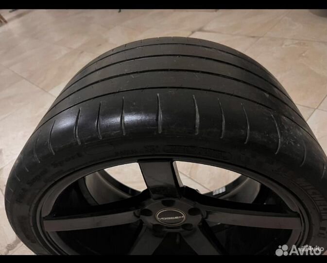 Диски vossen R19 оригинал