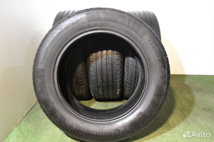 Continental ContiPremiumContact 5 225/60 R17 99V