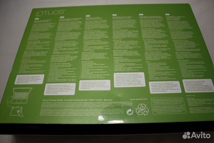 Графический планшет Wacom Intuos Photo