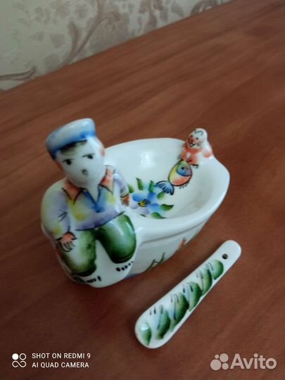 Солонка Семикаракорская керамика