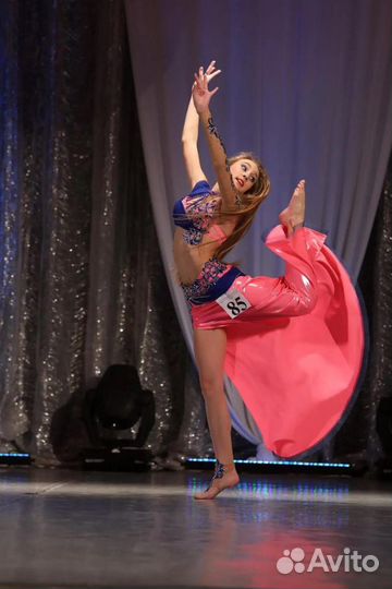 Костюм для восточного танца