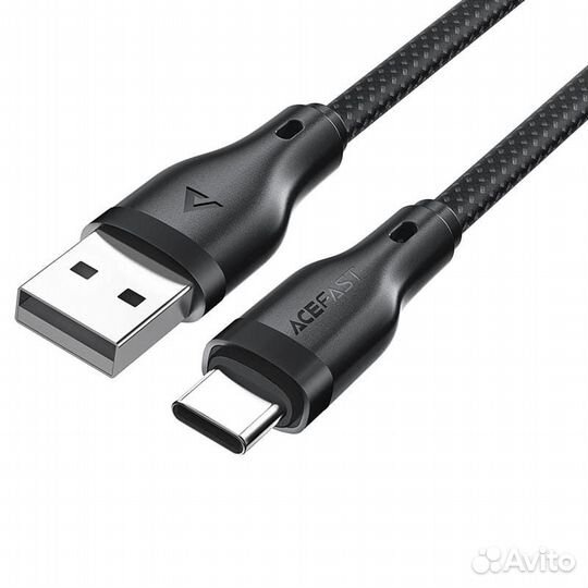 Кабель USB-A to USB-C AceFast