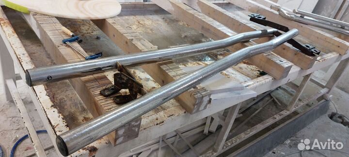 Защита порогов mitsubishi outlander xl