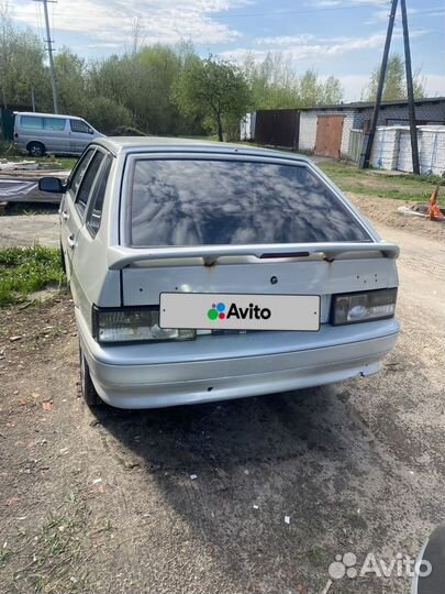 ВАЗ 2114 Samara 1.5 МТ, 2004, 260 000 км