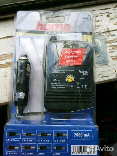 Блок питания