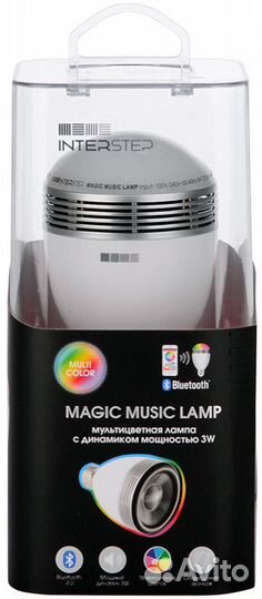 Magic Music Lamp (новая в упаковке)