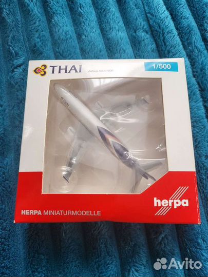 Модели самолета herpa