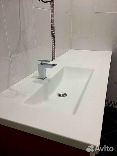 Столешница с раковиной