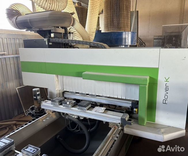 Обрабатывающий центр чпу Biesse Rover K 1232