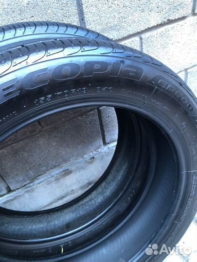 Bridgestone Ecopia EP500 155/70 R19 и 175/60 R19