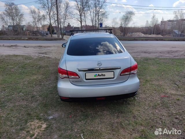 Nissan Almera 1.6 МТ, 2013, 189 000 км