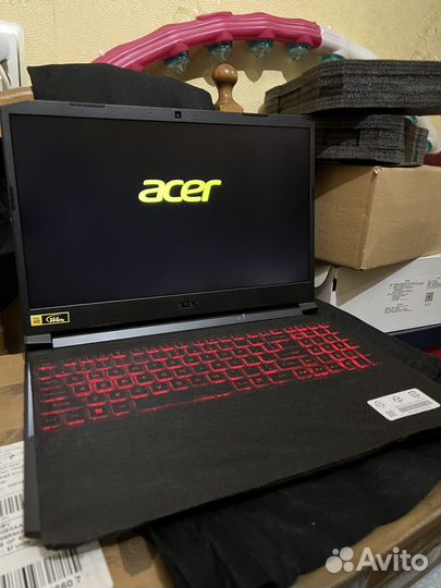 Acer nitro 5 rtx 3050ti