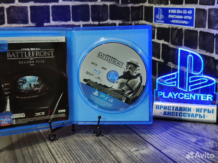 Star Wars battlefront ps4 диск